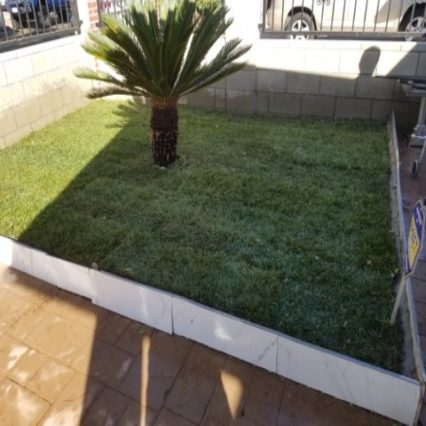 Garden planted and maintained by 2 Garzas Landscape