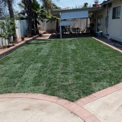 Landscaping service work by 2 Garzas Landscape